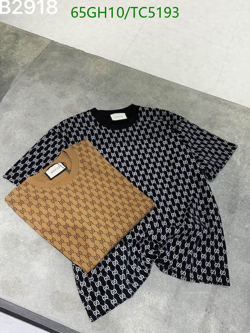 Gucci-Clothing Code: TC5193 $: 65USD