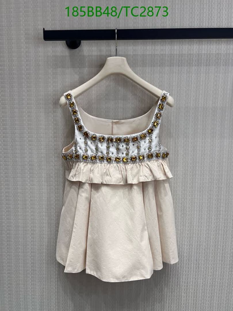 Miu Miu-Clothing Code: TC2873 $: 185USD