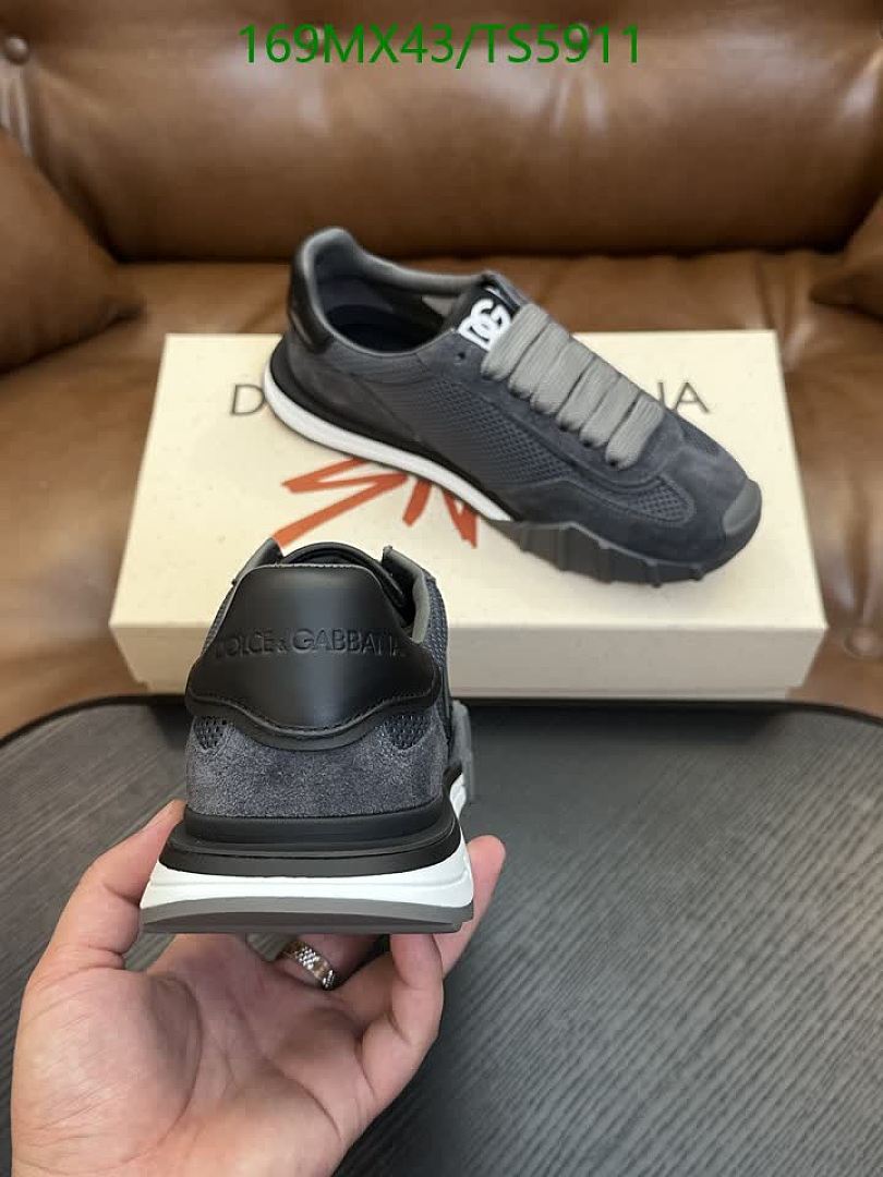 D&G-Men shoes Code: TS5911 $: 169USD