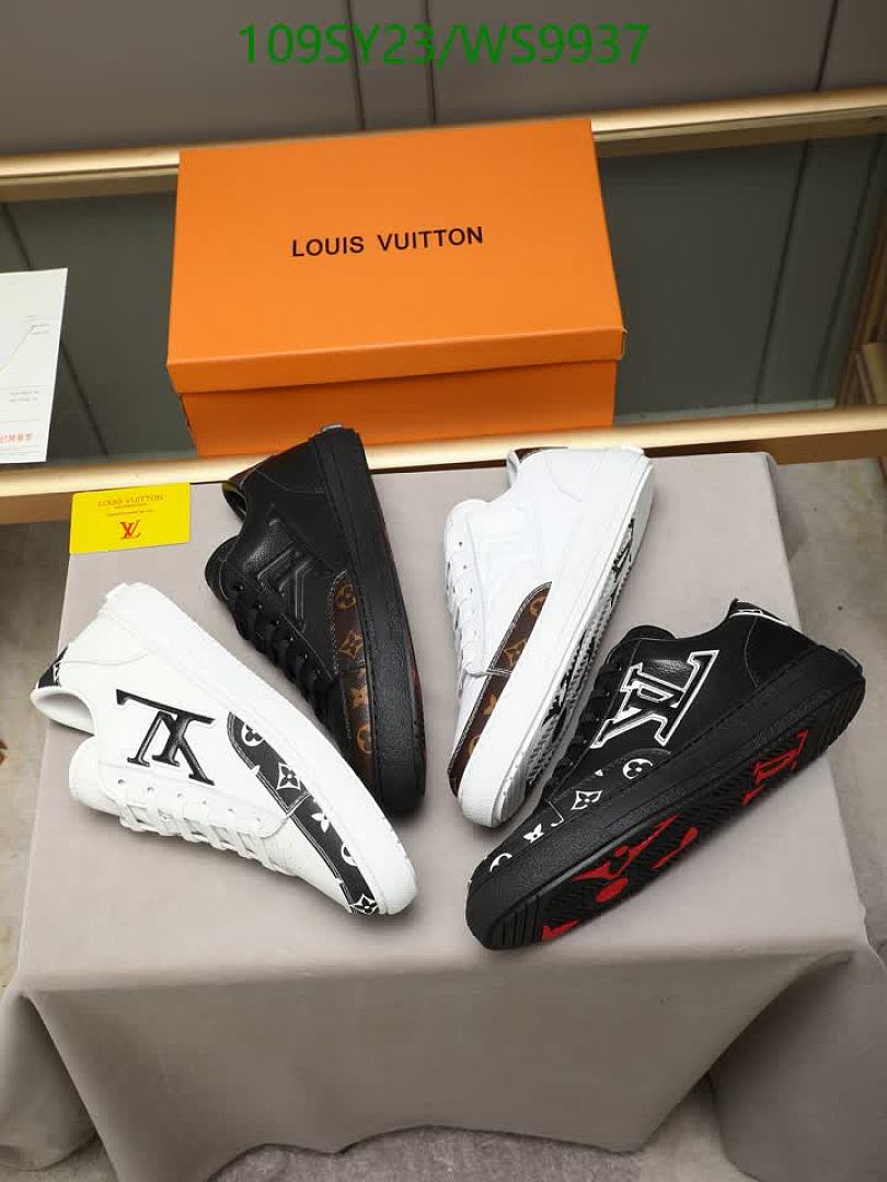 LV-Men shoes Code: WS9937 $: 109USD