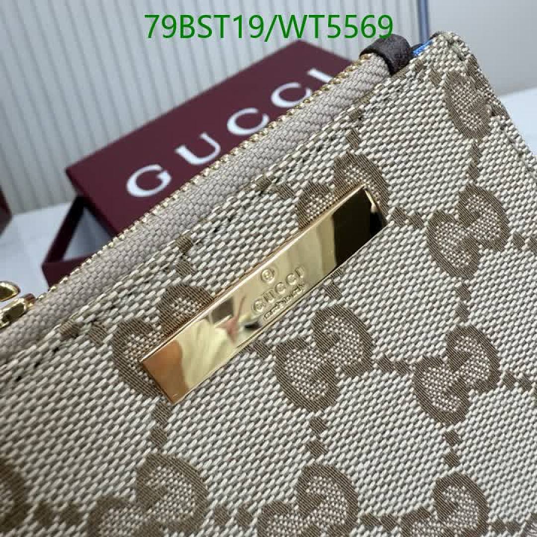 Gucci-Wallet Mirror Quality Code: WT5569 $: 79USD