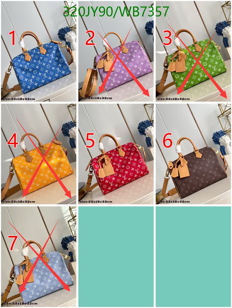 LV-Bag-Mirror Quality Code: WB7357 $: 400USD