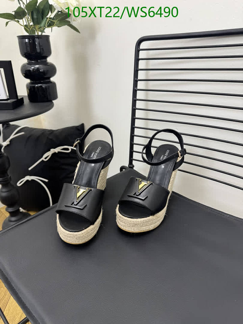 LV-Women Shoes Code: WS6490 $: 105USD