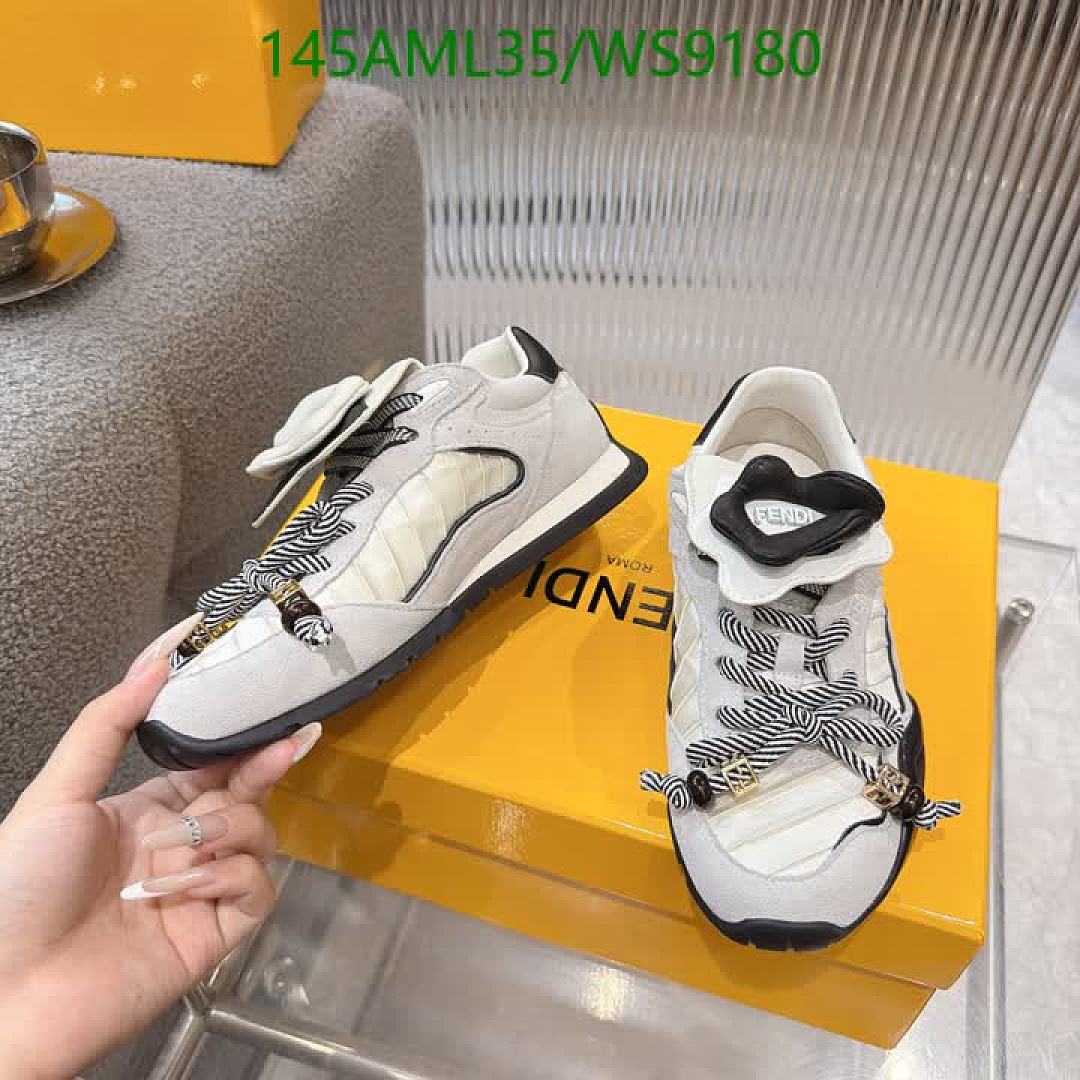 Fendi-Women Shoes Code: WS9180 $: 145USD