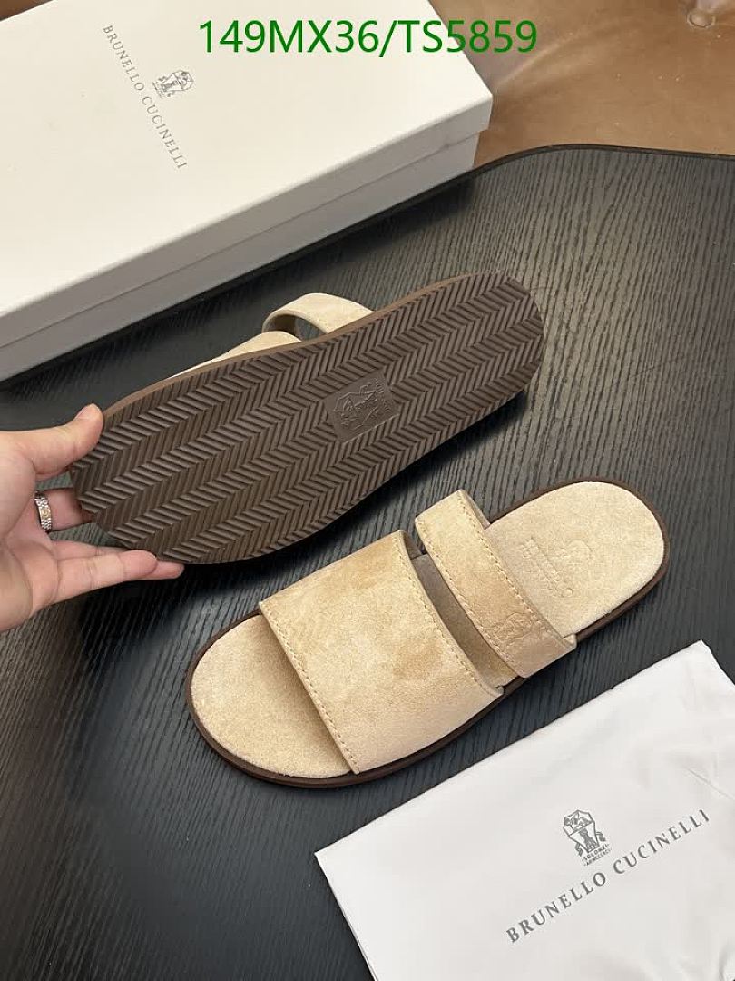 Brunello Cucinelli-Men shoes Code: TS5859 $: 149USD