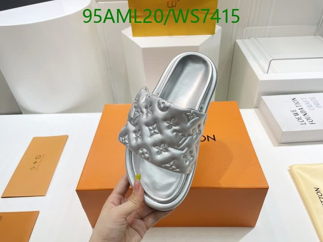 LV-Men shoes Code: WS7415 $: 95USD