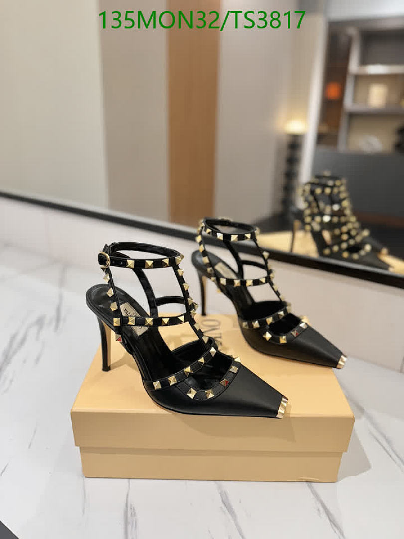 Valentino-Women Shoes Code: TS3817 $: 135USD