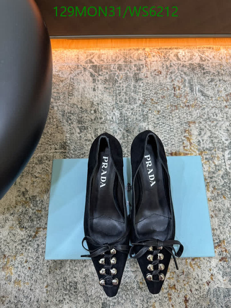 Prada-Women Shoes Code: WS6212 $: 129USD