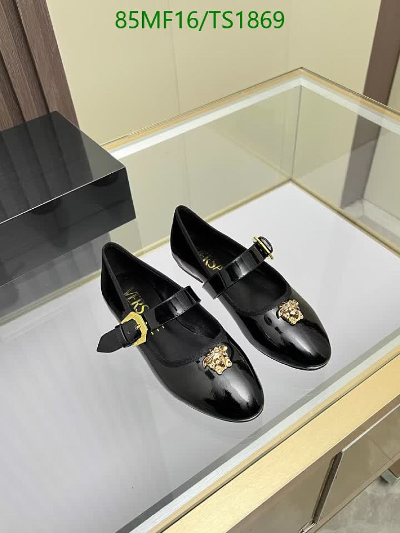 Versace-Women Shoes Code: TS1869 $: 85USD