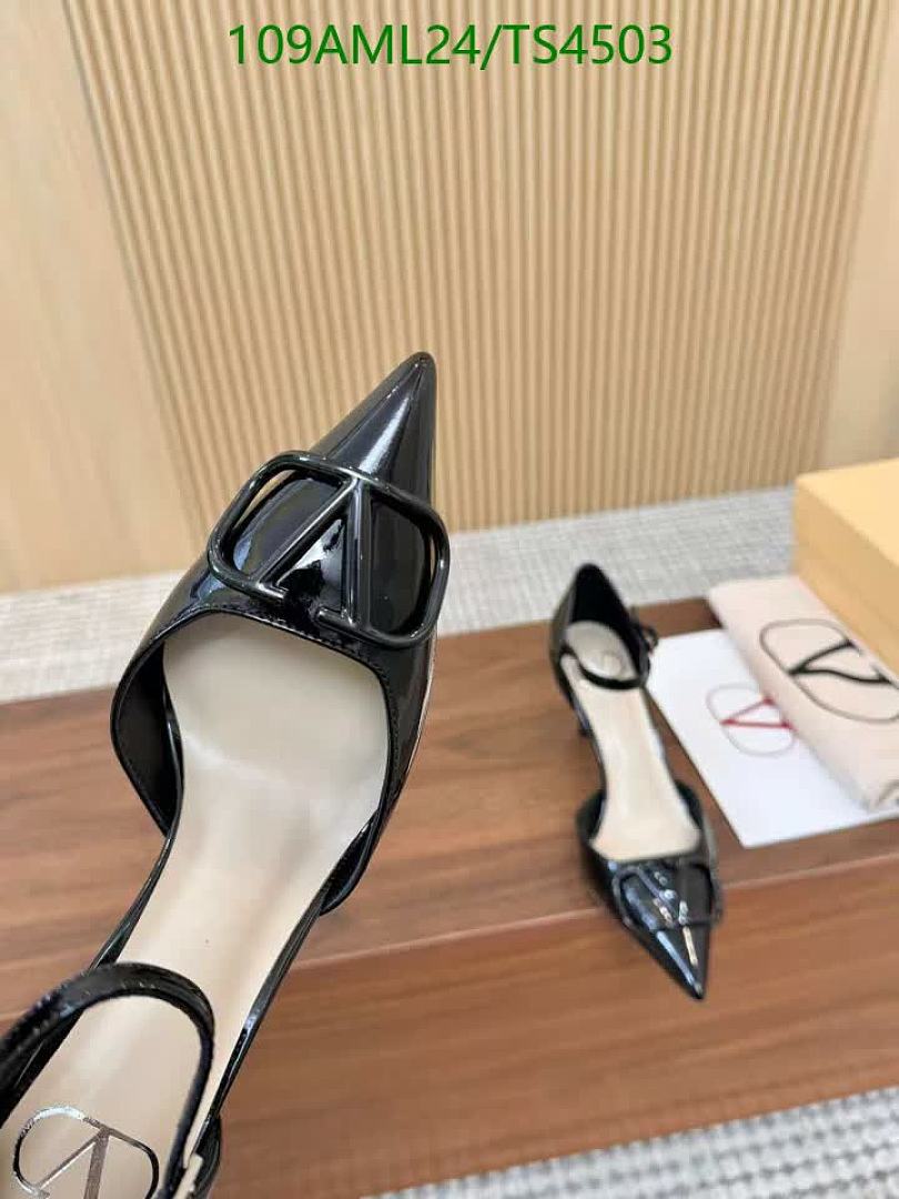 Valentino-Women Shoes Code: TS4503 $: 109USD