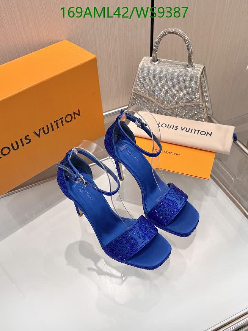 LV-Women Shoes Code: WS9387 $: 169USD