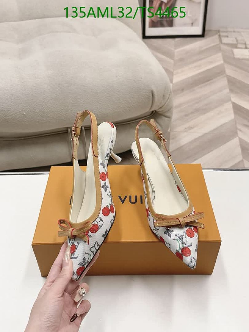 LV-Women Shoes Code: TS4465 $: 135USD
