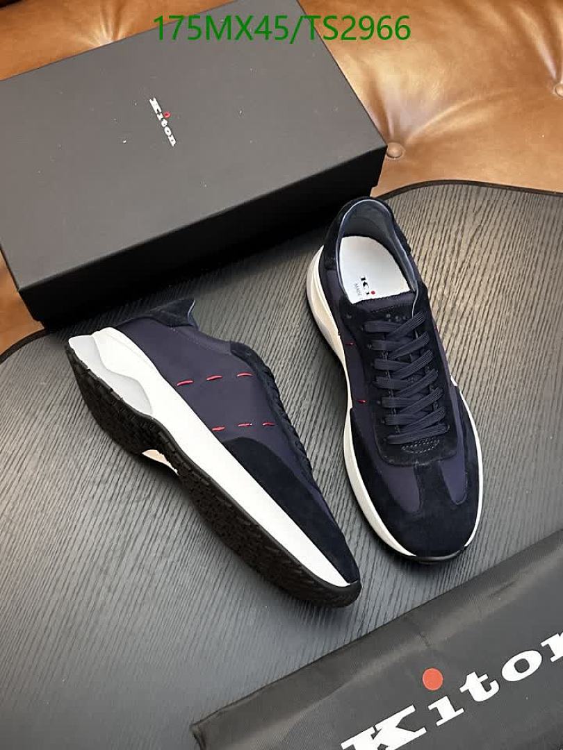 Kiton-Men shoes Code: TS2966 $: 175USD