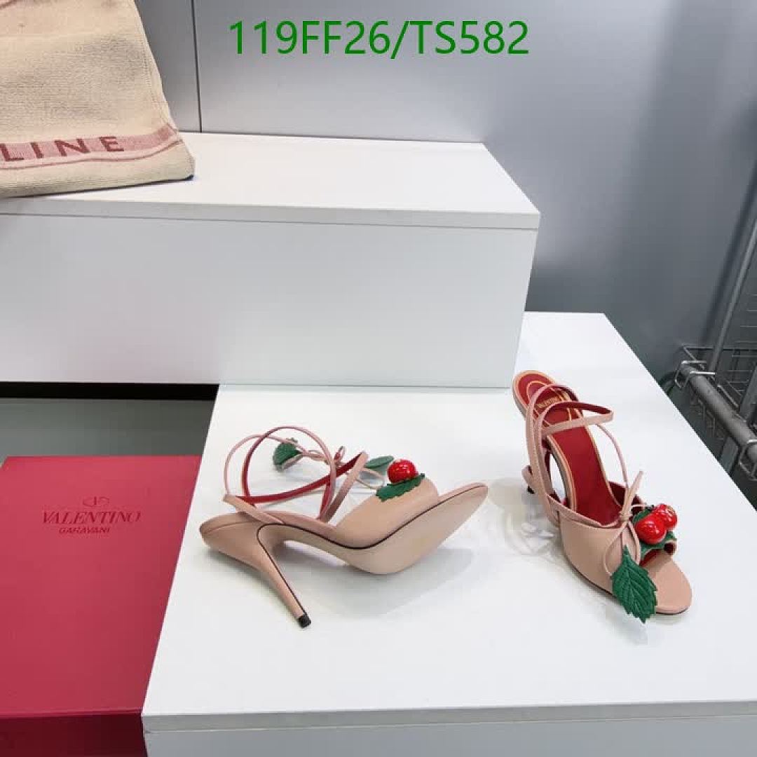 Valentino-Women Shoes Code: TS582 $: 119USD