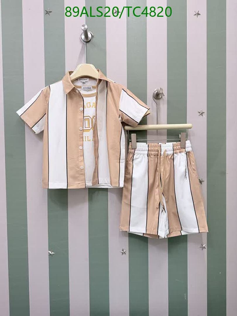 D&G-Kids Clothing Code: TC4820 $: 89USD