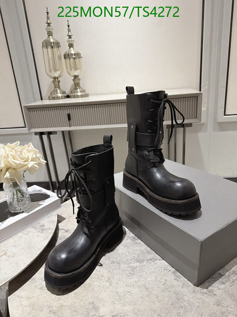 Boots-Men shoes Code: TS4272 $: 225USD