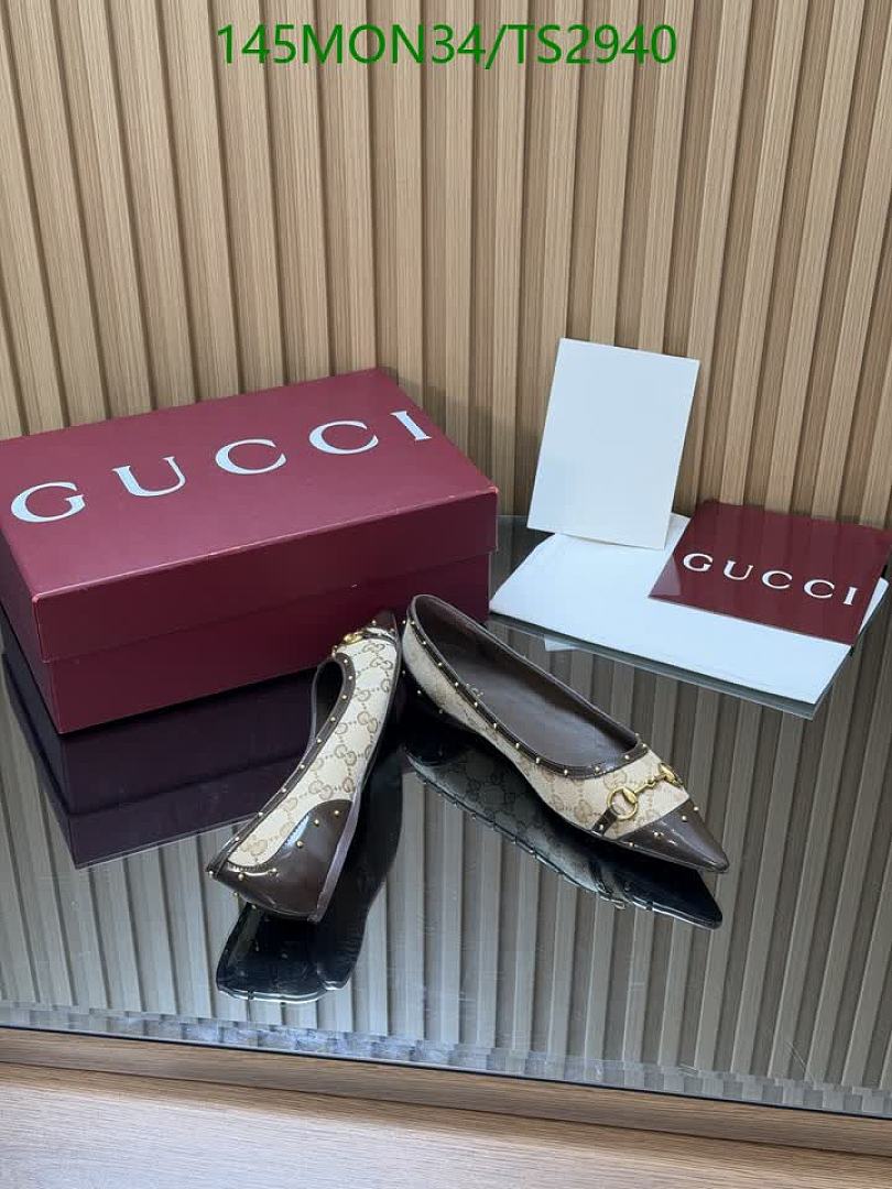 Gucci-Women Shoes Code: TS2940 $: 145USD