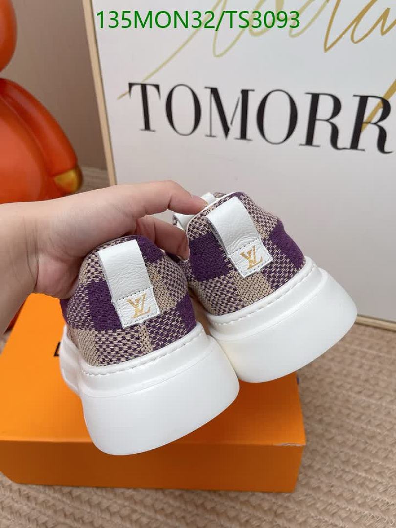 LV-Men shoes Code: TS3093 $: 135USD