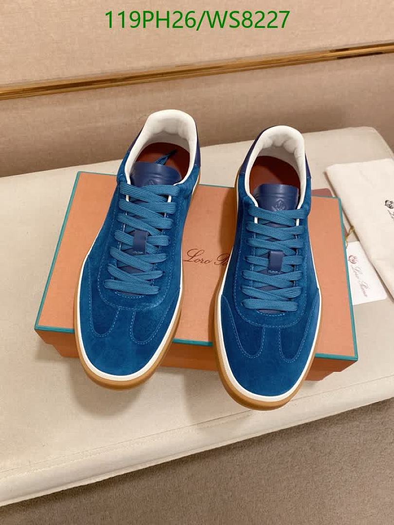 Loro Piana-Men shoes Code: WS8227 $: 119USD