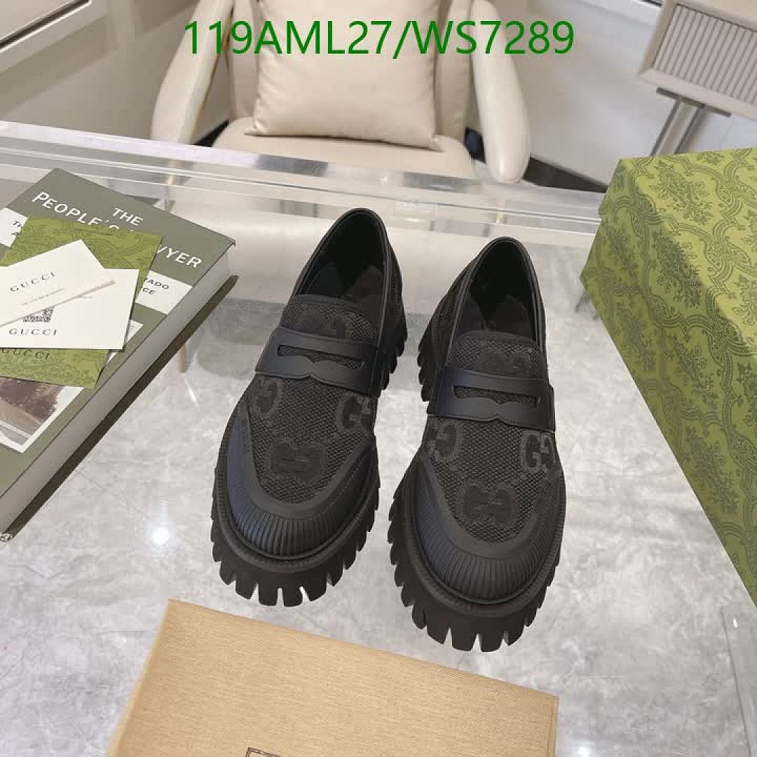 Gucci-Men shoes Code: WS7289 $: 119USD