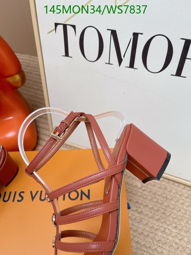 LV-Women Shoes Code: WS7837 $: 145USD