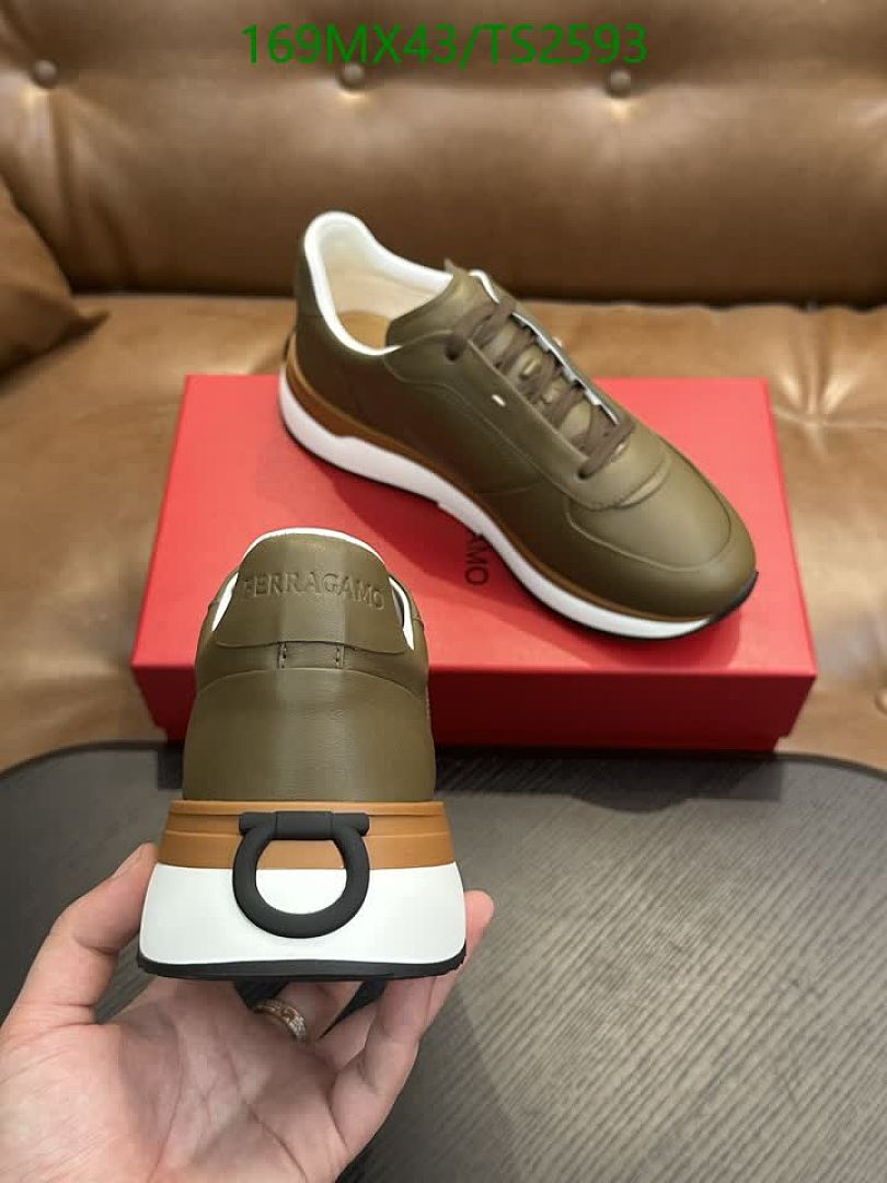 Ferragamo-Men shoes Code: TS2593 $: 169USD