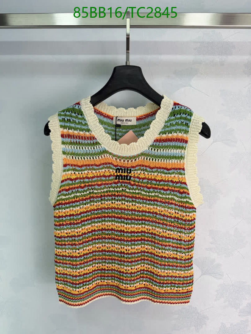 Miu Miu-Clothing Code: TC2845 $: 85USD