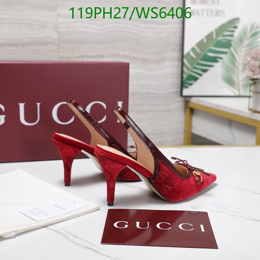 Gucci-Women Shoes Code: WS6406 $: 119USD