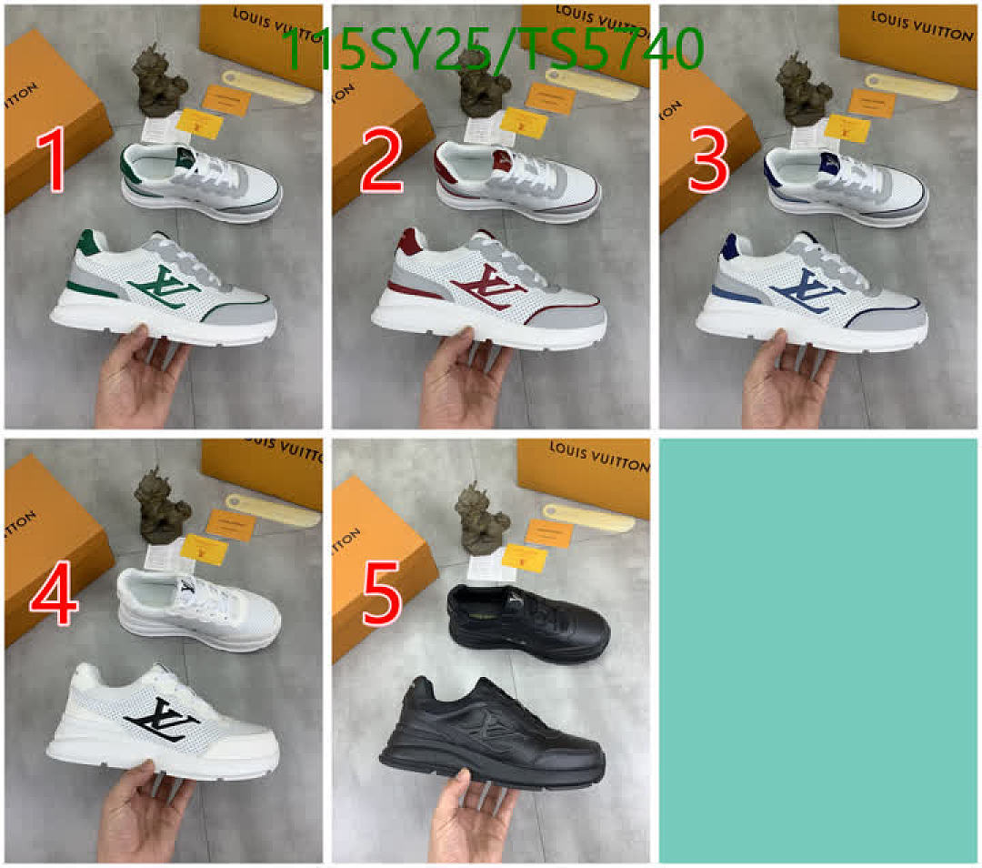 LV-Men shoes Code: TS5740 $: 115USD