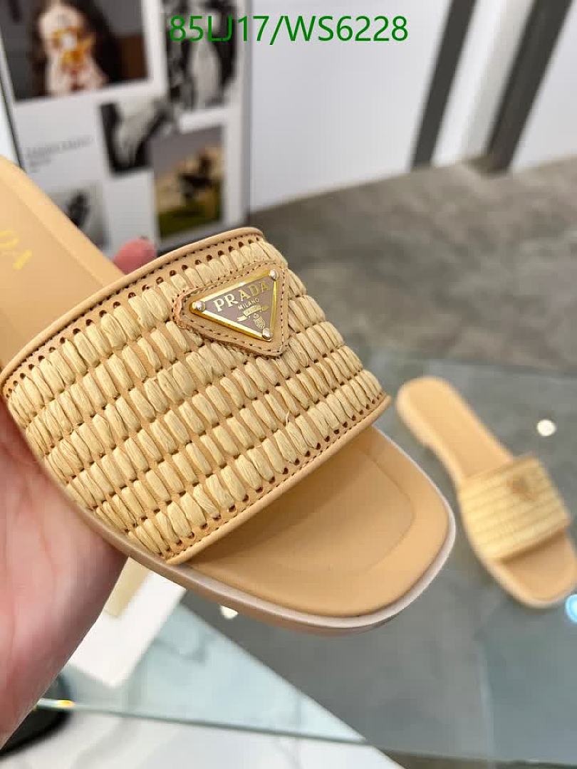 Prada-Women Shoes Code: WS6228 $: 85USD