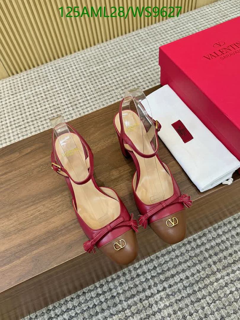 Valentino-Women Shoes Code: WS9627 $: 125USD