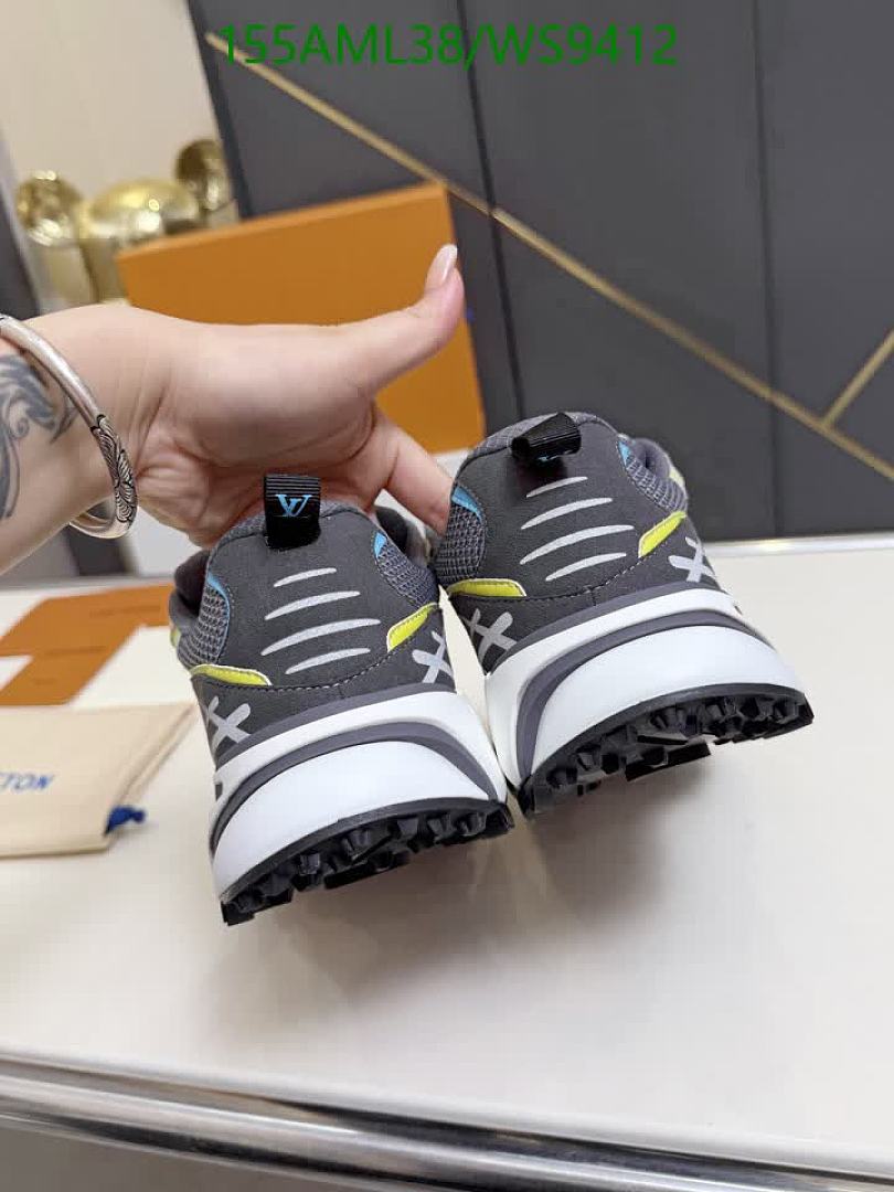 LV-Men shoes Code: WS9412 $: 155USD