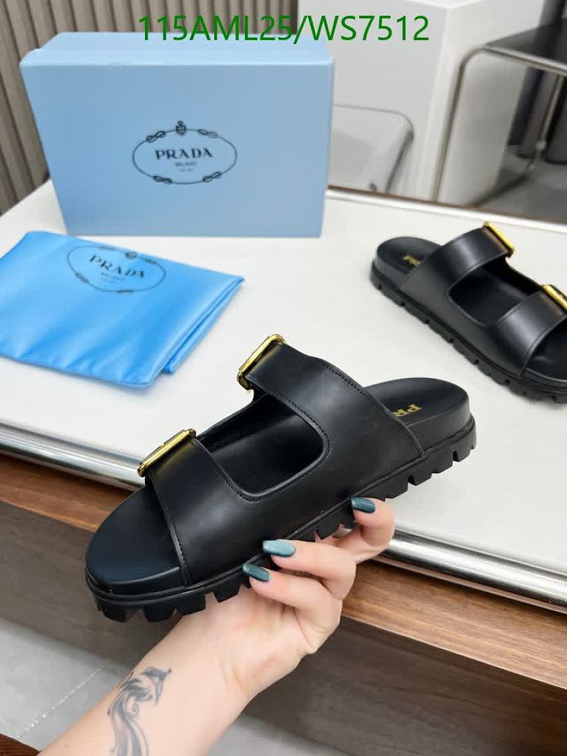 Prada-Women Shoes Code: WS7512 $: 115USD