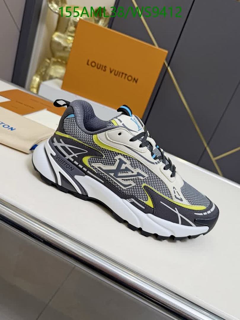 LV-Men shoes Code: WS9412 $: 155USD