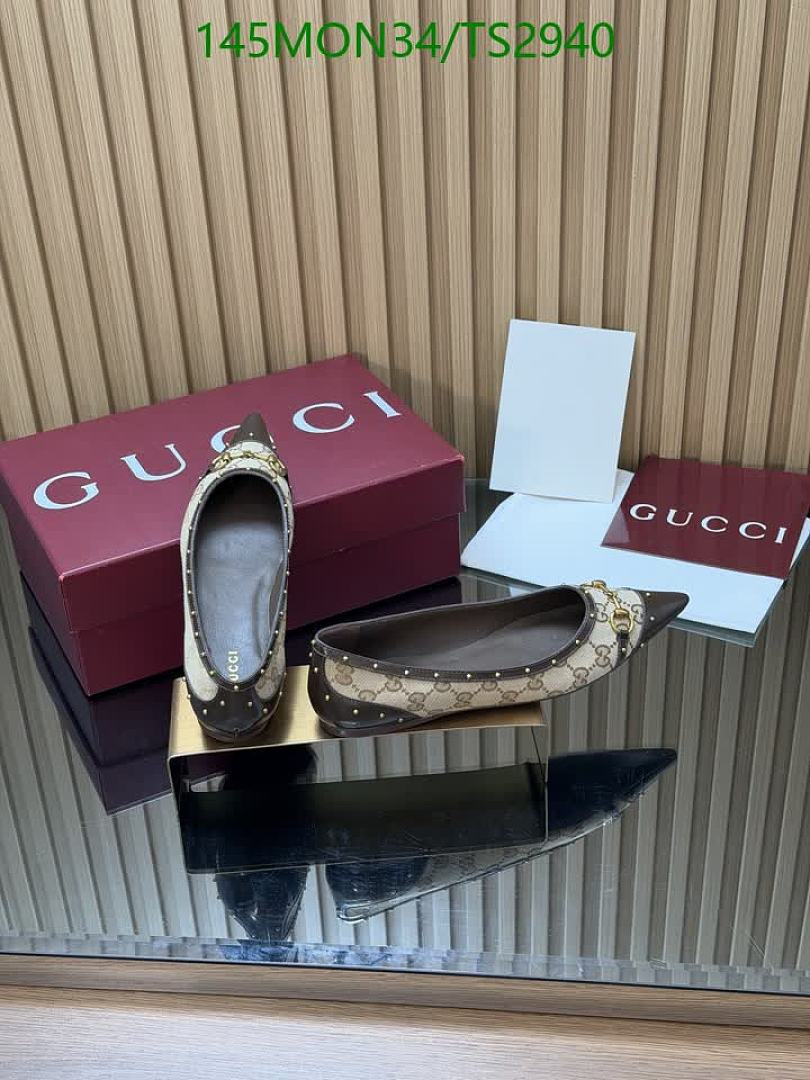 Gucci-Women Shoes Code: TS2940 $: 145USD
