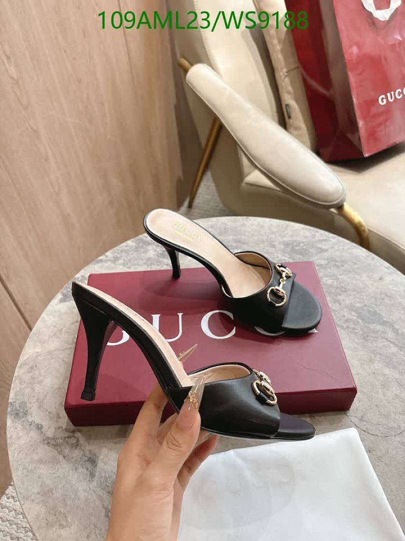 Gucci-Women Shoes Code: WS9188 $: 109USD