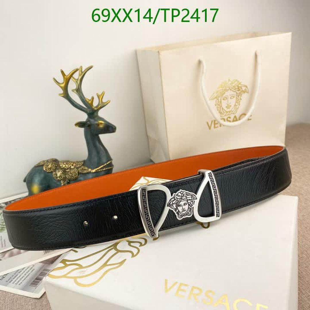 Versace-Belts Code: TP2417 $: 69USD
