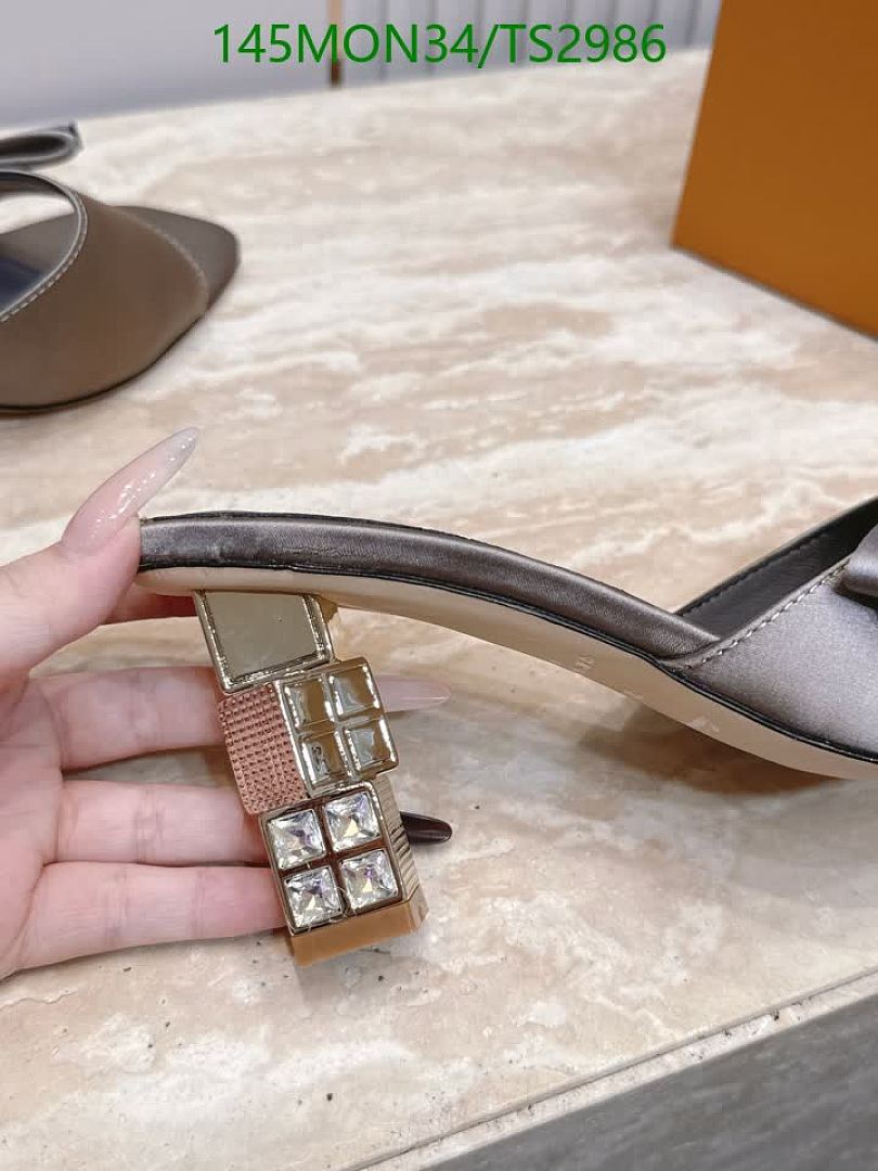 LV-Women Shoes Code: TS2986 $: 145USD