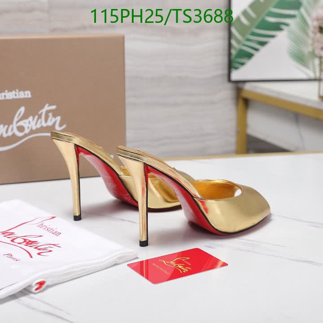 Christian Louboutin-Women Shoes Code: TS3688 $: 115USD