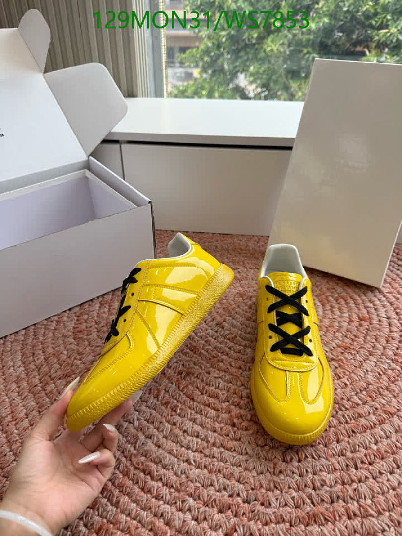 Maison Margiela-Women Shoes Code: WS7853 $: 129USD