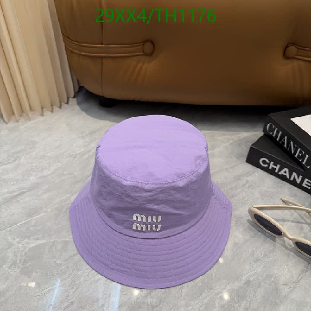 Miu Miu-Cap(Hat) Code: TH1176 $: 29USD