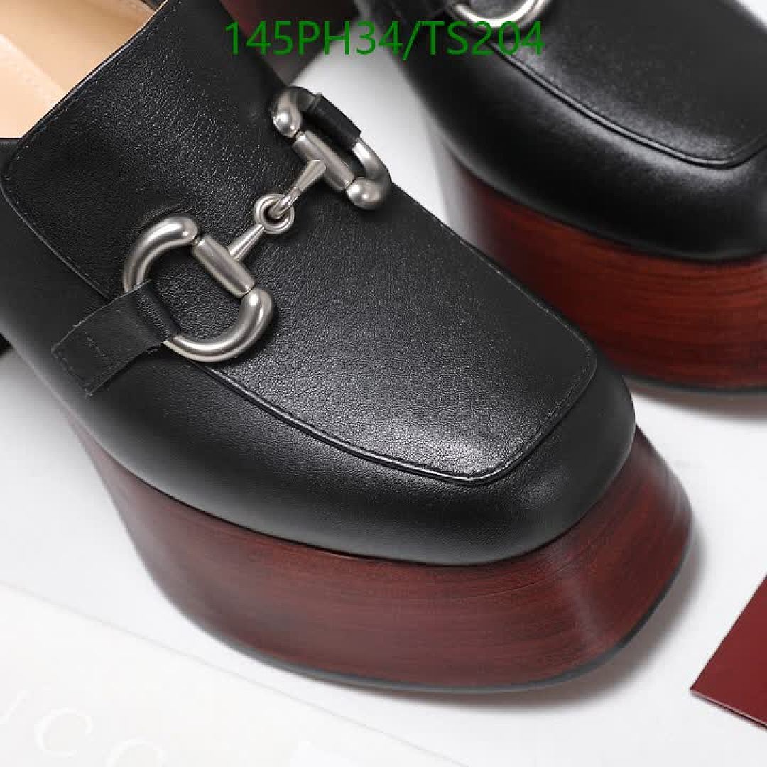 Gucci-Women Shoes Code: TS204 $: 145USD