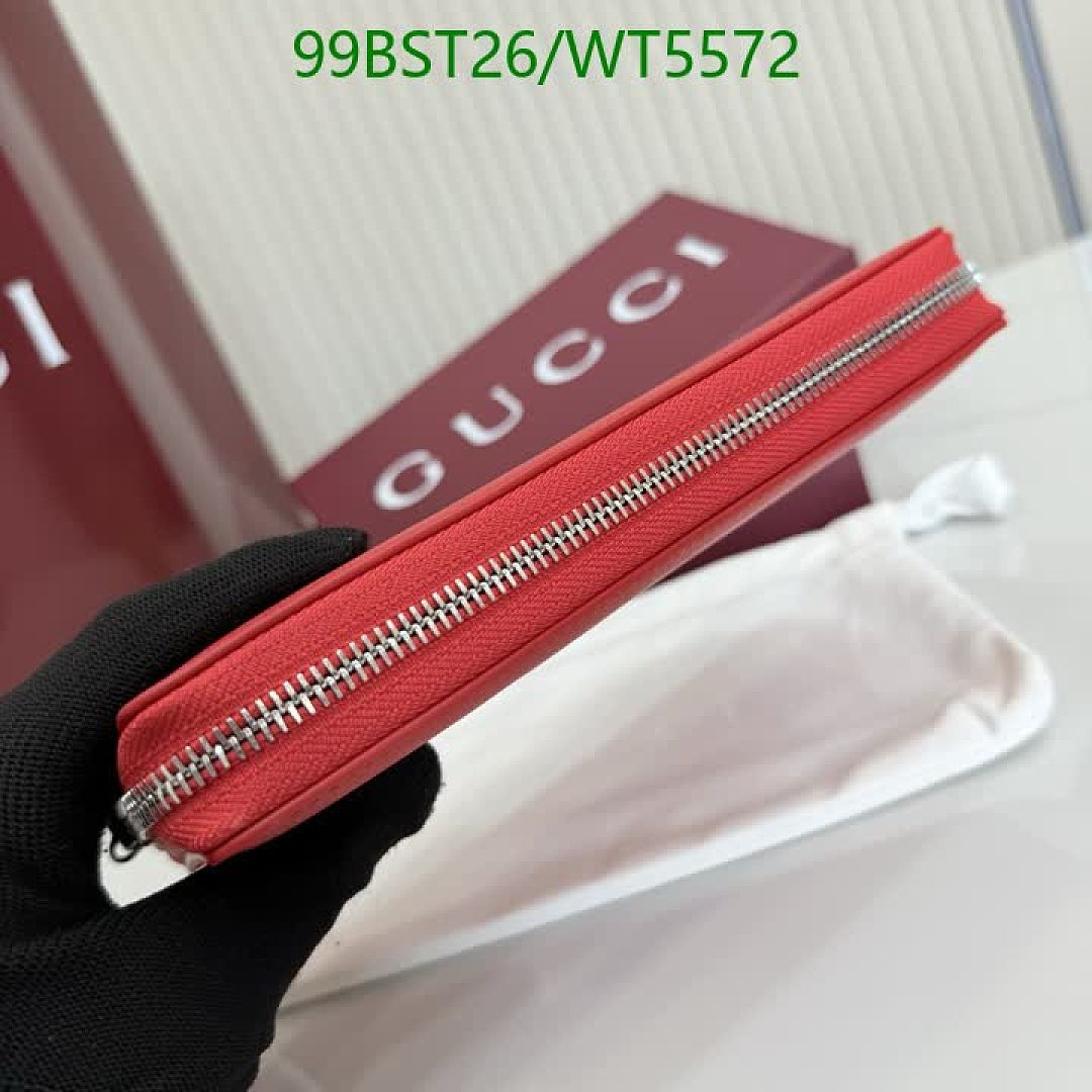 Gucci-Wallet Mirror Quality Code: WT5572 $: 99USD