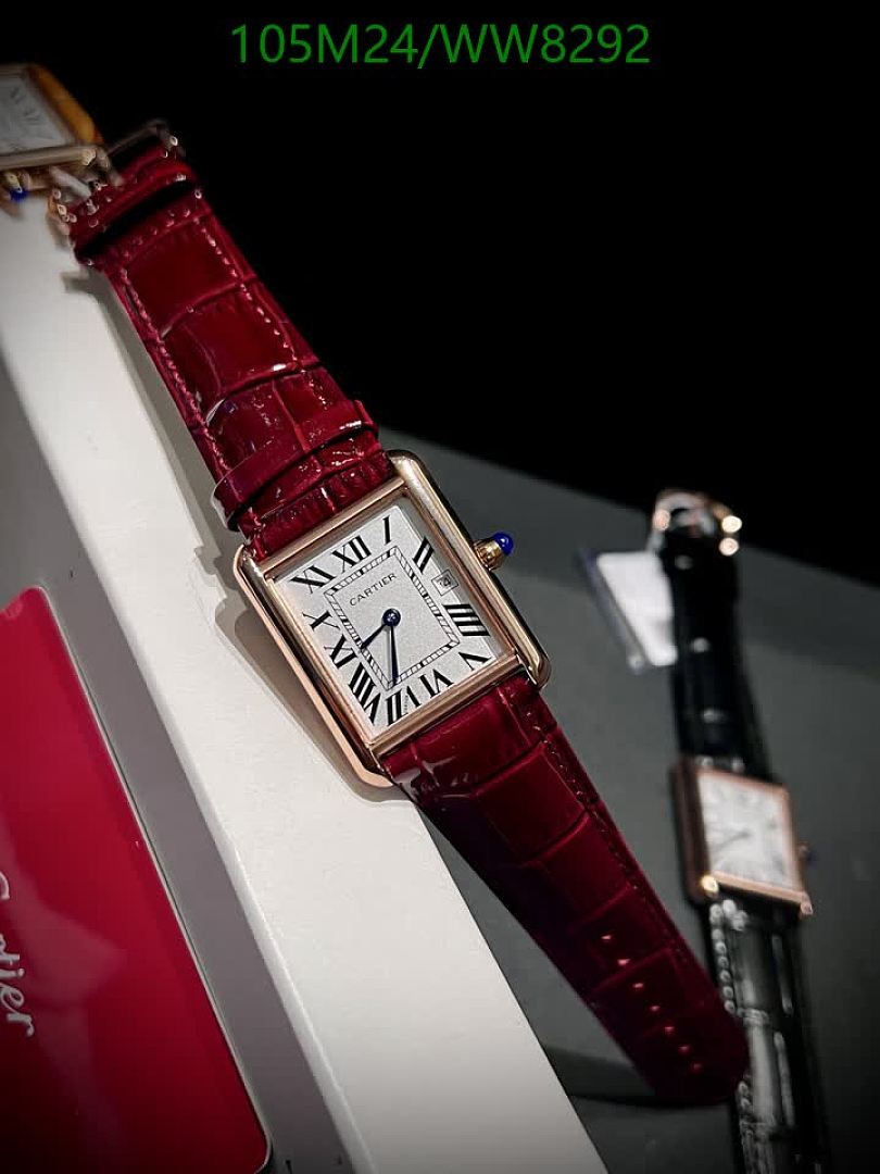 Cartier-Watch-4A Quality Code: WW8292 $: 105USD