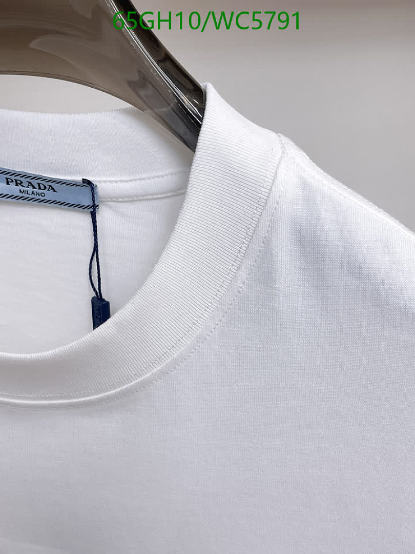 Prada-Clothing Code: WC5791 $: 65USD