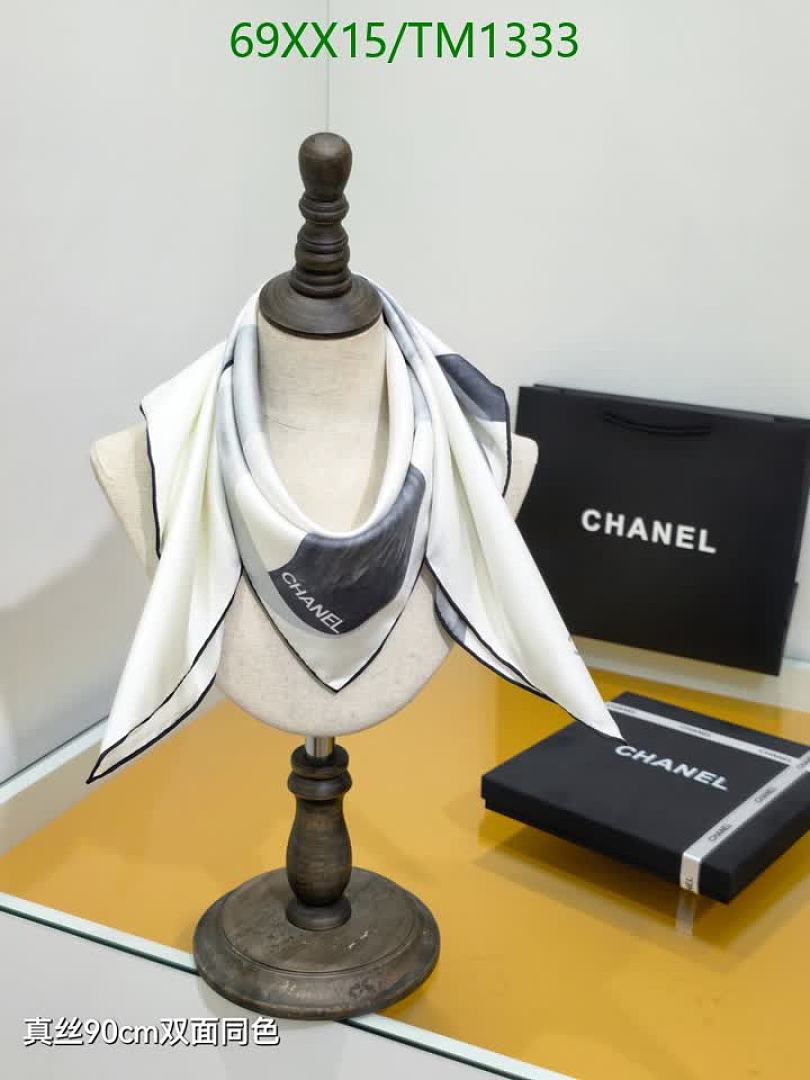 Chanel-Scarf Code: TM1333 $: 69USD