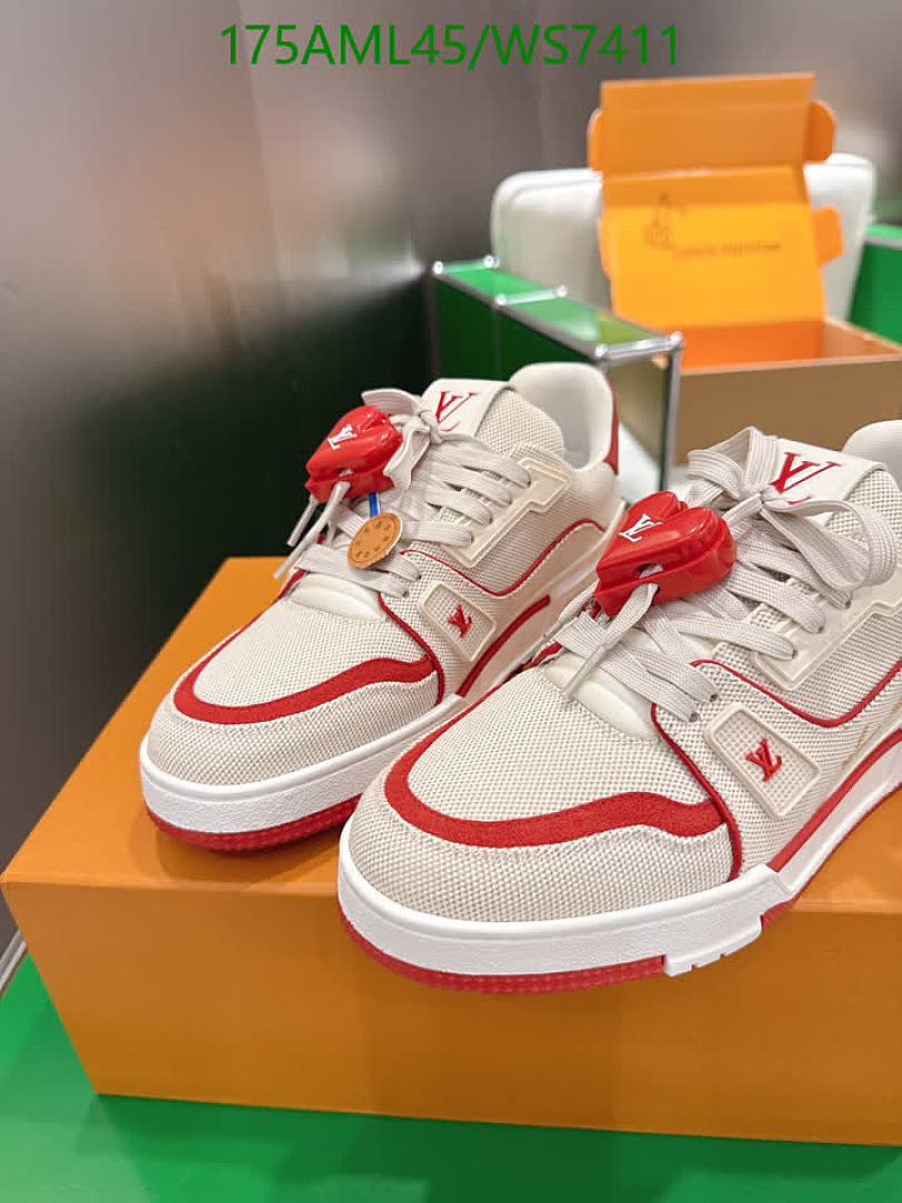 LV-Men shoes Code: WS7411 $: 175USD
