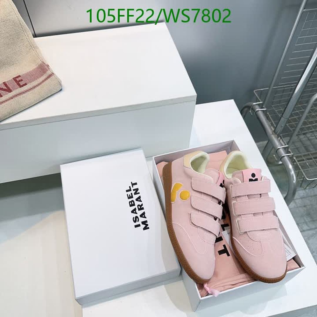 Isabel Marant-Women Shoes Code: WS7802 $: 105USD