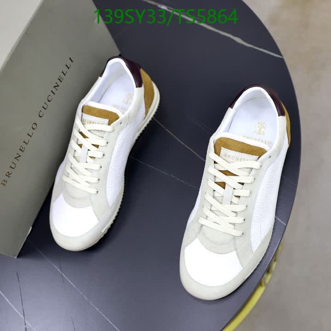 Brunello Cucinelli-Men shoes Code: TS5864 $: 139USD