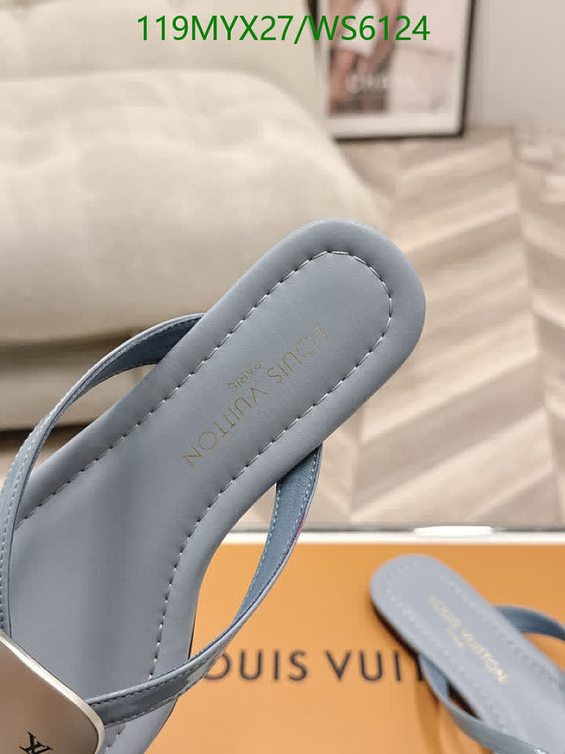 LV-Women Shoes Code: WS6124 $: 119USD